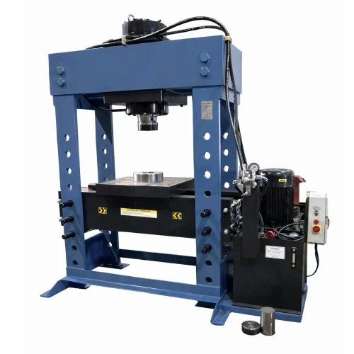 Elektryczna warsztatowa prasa hydrauliczna 500T WP500EH-2.webp